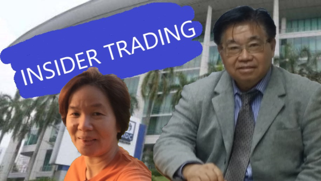 Securities-Commission-LSE-GSL.jpg Lee Swee Eng, CEO of KNM Group Berhad, in a business suit at a corporate meeting, facing insider trading allegations.