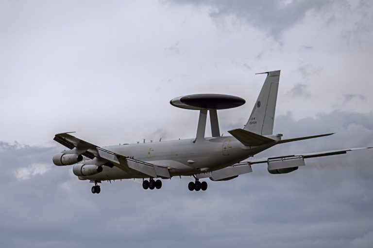 NATO Deploys AWACS Planes to Romania for Eastern Watch