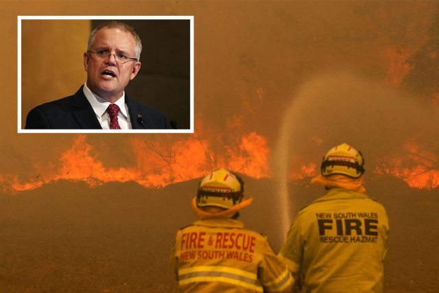 Australian-PM-Scott-Morrison-faces-anger-for-taking-Holiday-amid-bushfire-crisis