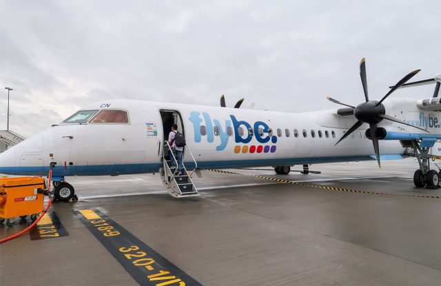 British-airline-Flybe-maintains-operations-amid-collapse-threat