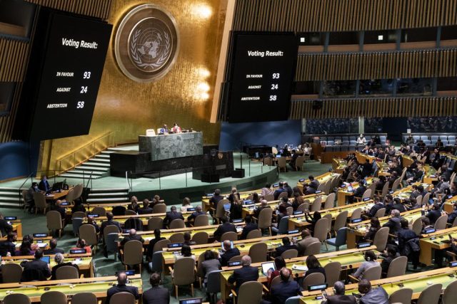 UN assembly suspends Russia from top human rights body UN assembly suspends Russia from top human rights body