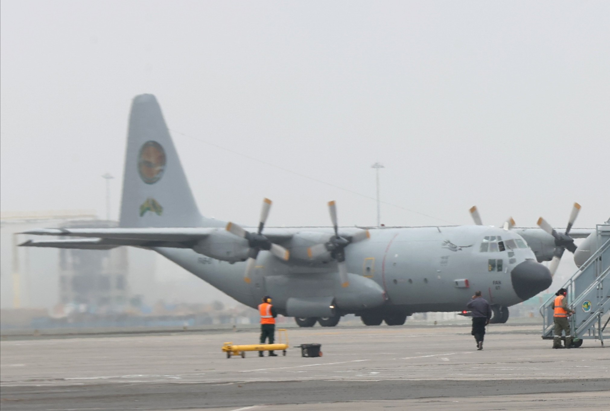 ai-fill-50012 Bolivian Air Force Crash Kills 20 in El Alto