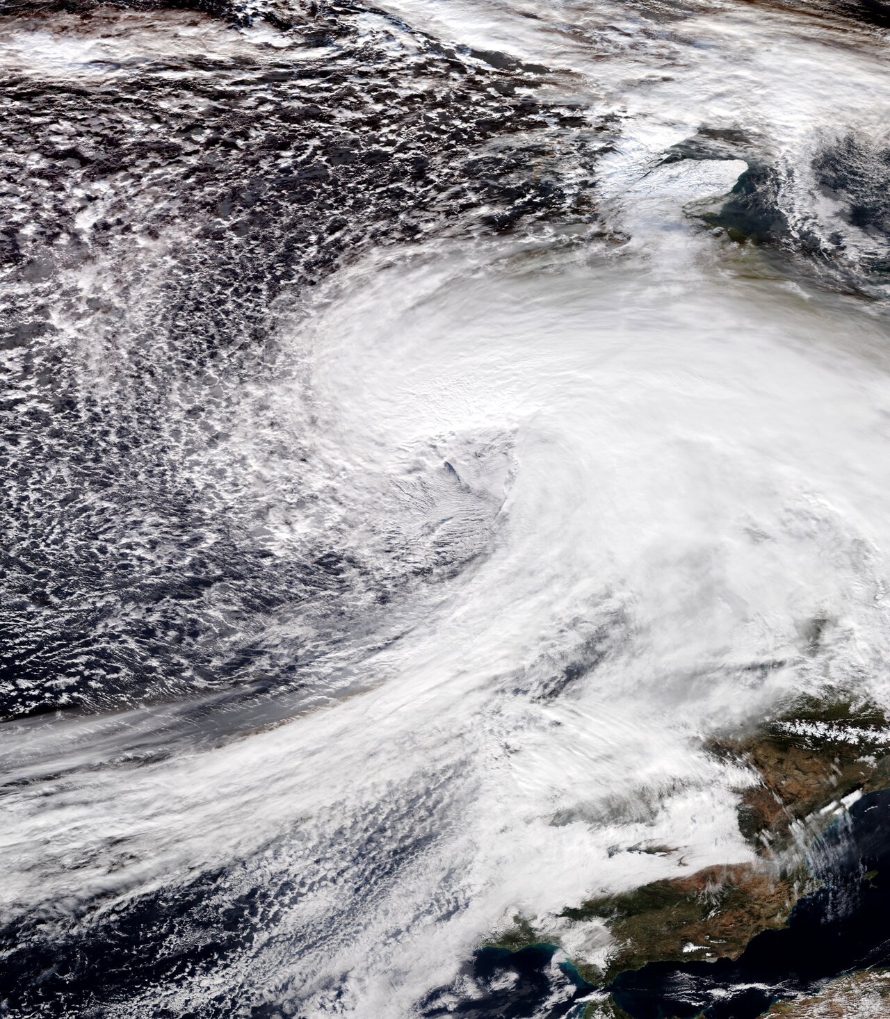 ai-fill-50037 Storm Kristin Kills 5, Damages Infrastructure in Portugal