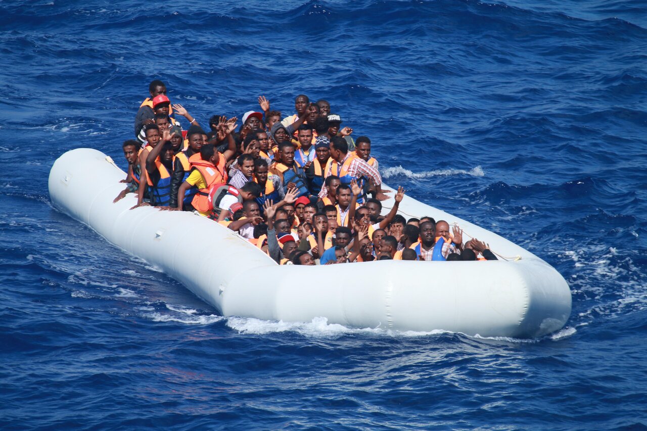 ai-fill-50139 Seven Migrants Dead After Boats Sink Off Spain