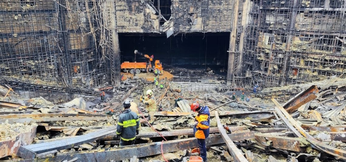 ai-fill-50654 Russia Arrests 20 in Islamic State Concert Attack