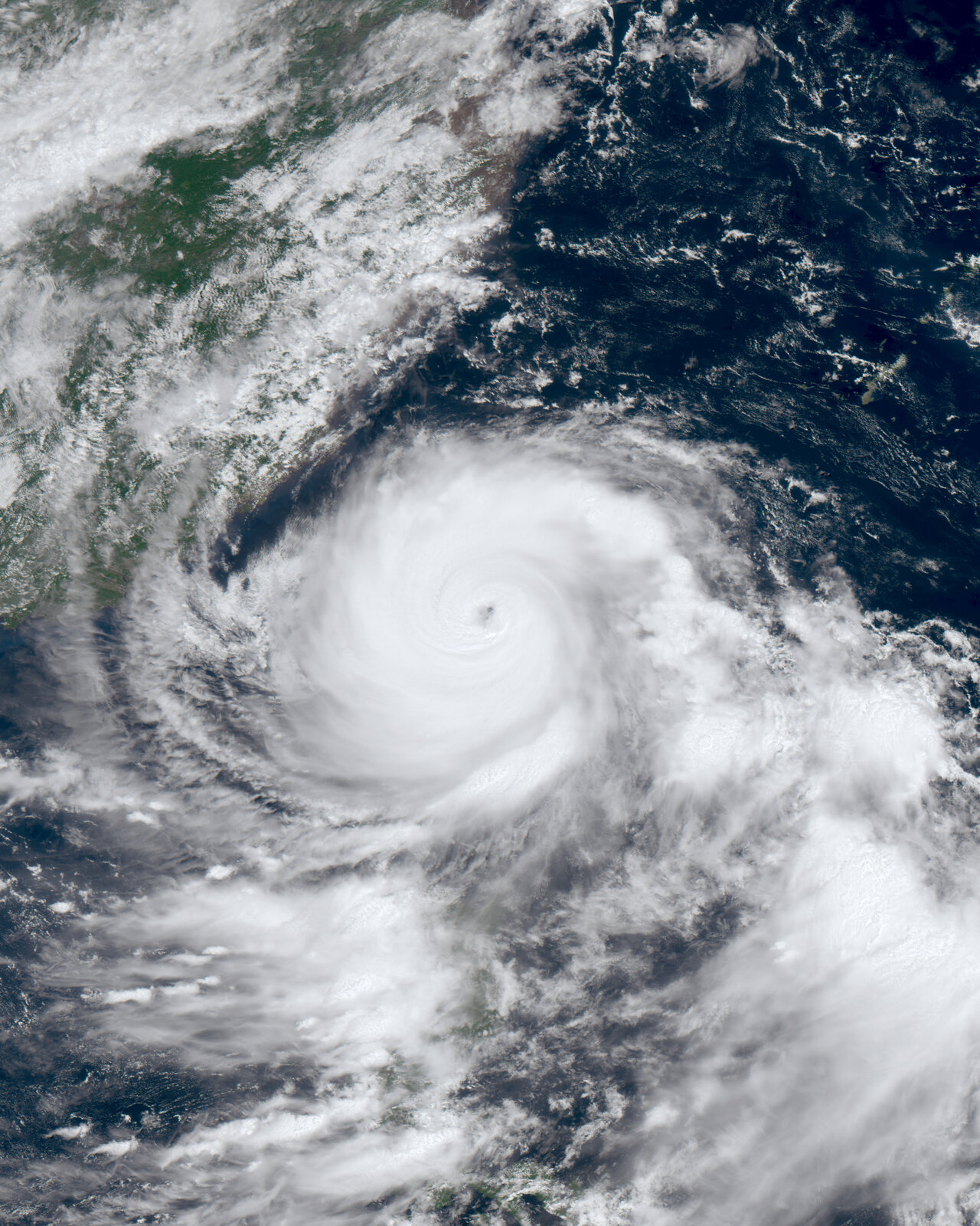 ai-fill-50904 Typhoon Haikui Floods Guangdong and Fujian