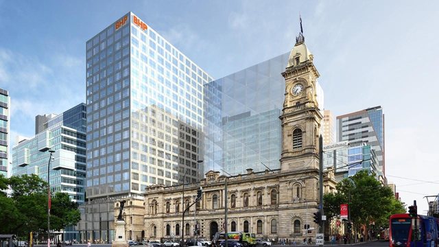 Bhp Headquarters Melbourne Bhp Headquarters Melbourne