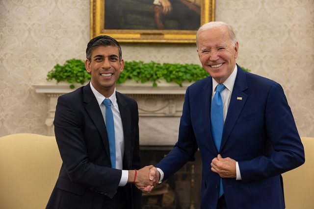 Biden Sunak Oval Office Meeting Biden Sunak Oval Office Meeting
