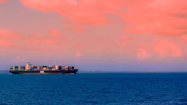 Environmental Concerns Rise After Cargo Ship Fire Kills One Crew Member Smoke billowing from the burning Fremantle Highway cargo ship near the Dutch coast, surrounded by emergency response vessels.