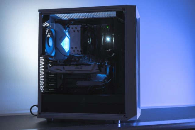 Nvidia's RTX 50 Series Launches Amid Demands for Speed, AI Power, and Efficiency Close-up of Nvidia RTX 5090 graphics card showing dual fans and Blackwell branding on a test bench.