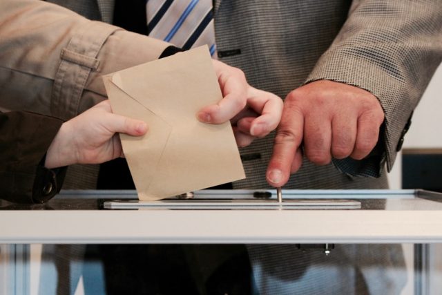New Mexico House Election Will Directly Shape State Budget and Schools New Mexico voters casting ballots at a polling place on election day
