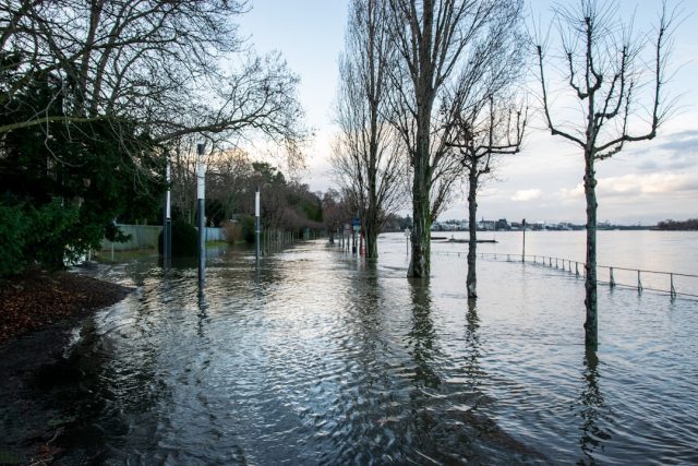 Coastal flooding, not river, killed three fishermen on New Zealand coast Three fishermen on New Zealand's eastern coast face stormy seas as coastal flooding submerges low-lying land.