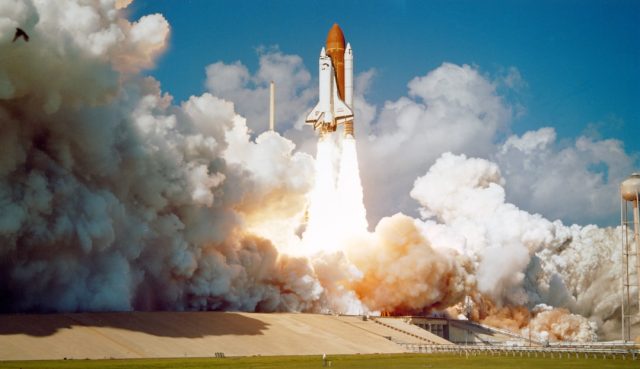 SpaceX Starship 36 Explodes During Pre-Flight Static Fire Test Flames engulf Starship 36 on the Texas pad as the vehicle explodes during a brief static fire test, scattering debris across the launch mount.