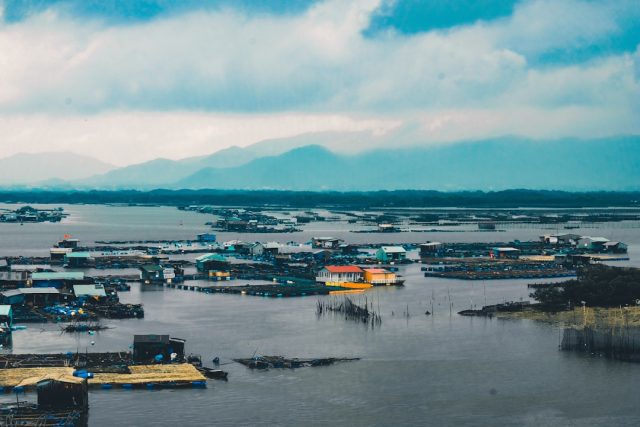 Rescue Teams Search for Three Missing After Typhoon Kalmaegi in Central Vietnam Rescue workers in Quảng Ngãi province pull debris apart searching for three missing people after Typhoon Kalmaegi hit central Vietnam.