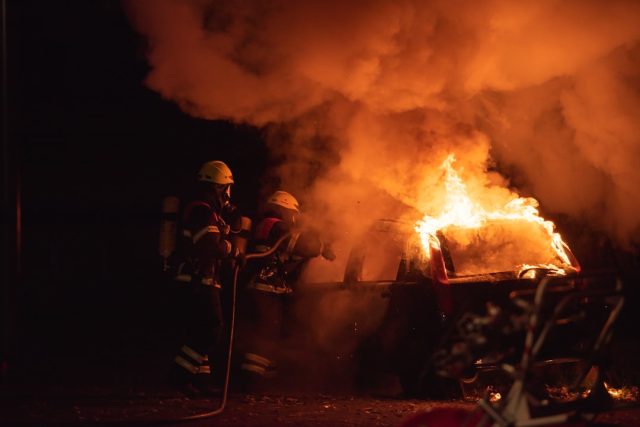 Shchuchinsk Café Blast Kills Seven; Community Faces Aftermath Smoke rises from the rubble of a destroyed café in Shchuchinsk, Kazakhstan, as emergency responders search the debris.