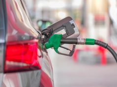 Dublin Crowds Protest Fuel Prices as Costs Surge Demonstrators pack central Dublin holding banners against soaring fuel prices while police watch on April 10, 2026.