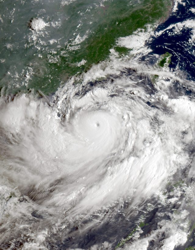 Typhoon Yagi Death Toll Rises to 179 in Northern Vietnam Provinces Floodwaters and debris engulf a residential area in northern Vietnam after Typhoon Yagi's devastating landfall.