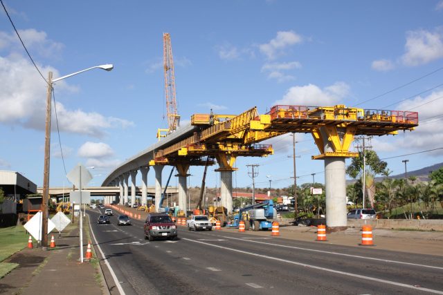 Construction Accident in Thailand Kills Six, Injures Eight on Rama II Road Crumpled launching gantry and concrete segments cover Rama II Road after the Thailand motorway construction collapse.