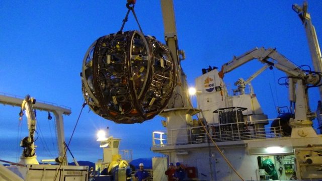 Scientists Detect Highest Energy Neutrino at Mediterranean Sea Facility Researchers at the KM3NeT collaboration analyze data from underwater neutrino detectors in the Mediterranean Sea.