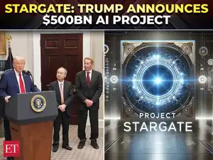 Donald Trump Stargate Llc Announcement Donald Trump Stargate Llc Announcement