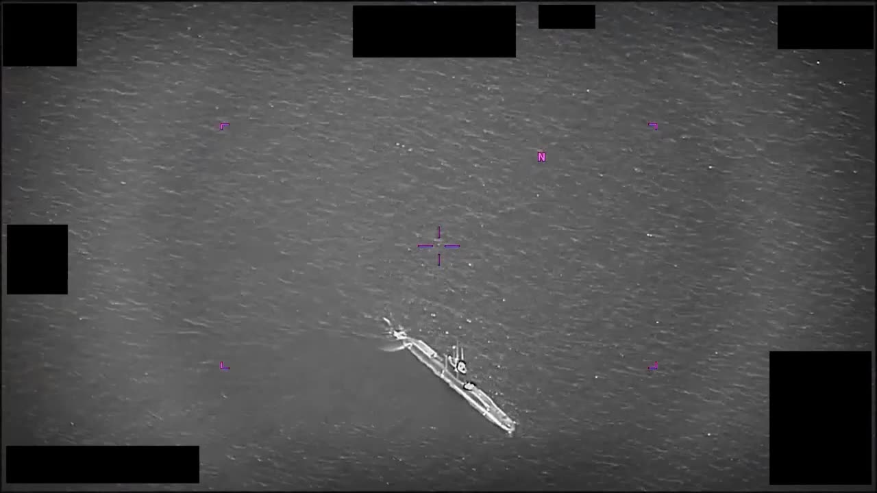 20287 DoW Declassifies 2022 Spherical UAP Video Near Submarine