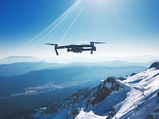 Drone Strike Targets US Satellite Ground Equipment on Bubiyan Island Drone Strike Targets US Satellite Ground Equipment on Bubiyan Island