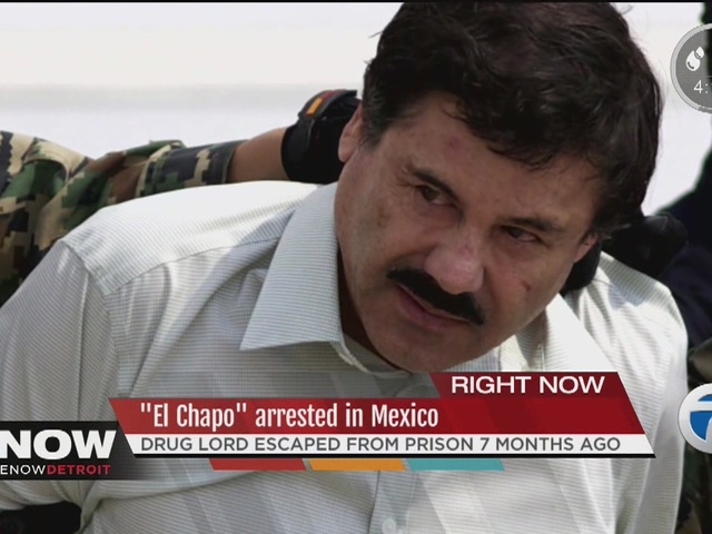 El Chapo Guzman Mexican President Mexican president points at camera while denouncing predecessors for letting drug lord El Chapo act like a head of state.
