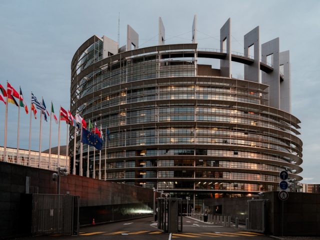 EU Sanctions Draft Targets Officers Behind Civilian Attacks and Officials Running Deportation Camps European Commission President Ursula von der Leyen speaks at a podium as EU officials discuss the ninth sanctions package targeting Russian military officers and officials.