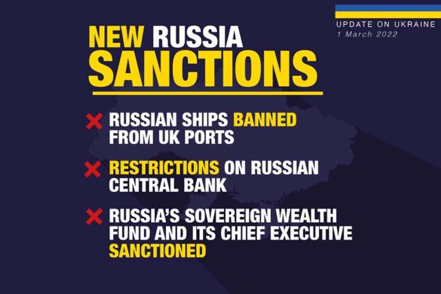 Eu Uk Sanctions Russian Luxury Horses European Union and UK officials signing sanctions documents targeting Russian luxury exports and oligarchs
