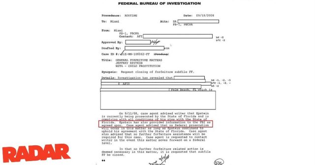 Fbi Photo B7 Document Image A monochrome image with grainy texture and a central crosshair reticle, showing a dark object from a UAP encounter in the western US.