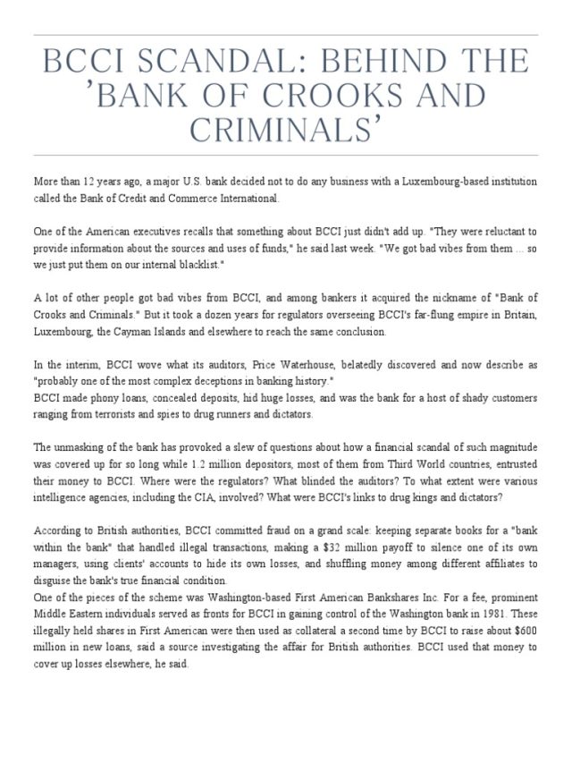 Hsbc Bcci Scandal 2008 HSBC bank building exterior with financial documents and a gavel symbolizing legal scrutiny