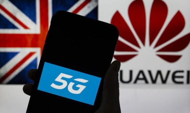 Huawei 5G Uk Network British lawmakers discuss Huawei's limited role in UK 5G network at a government meeting.