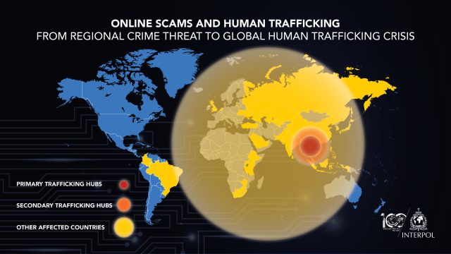 Interpol Human Trafficking Southeast Asia Crisis Interpol Human Trafficking Southeast Asia Crisis