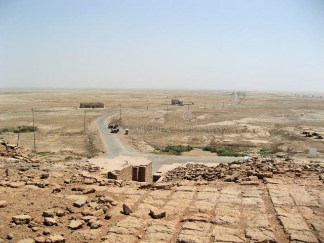 Iraq Desert Skyline A declassified military document titled DOW-UAP-D12 Mission Report details a UAP sighting in Iraq on May 20, 2022.