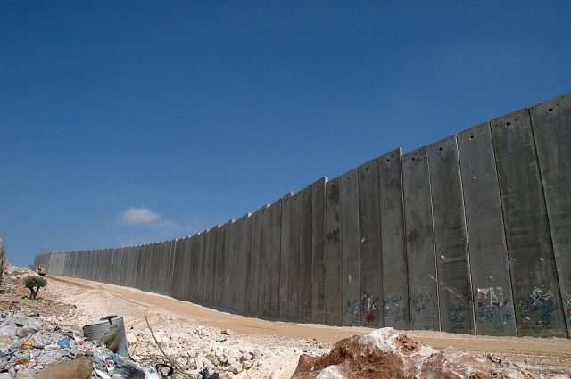 Israeli West Bank Barrier Israeli West Bank Barrier