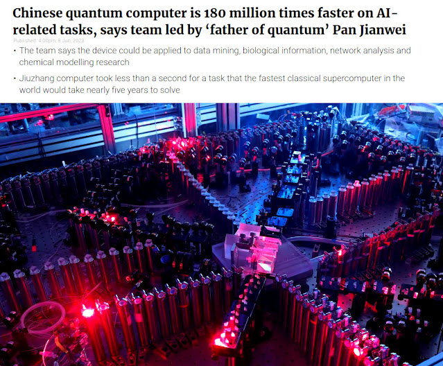 Jiuzhang Quantum Computer China Ai Jiuzhang Quantum Computer China Ai