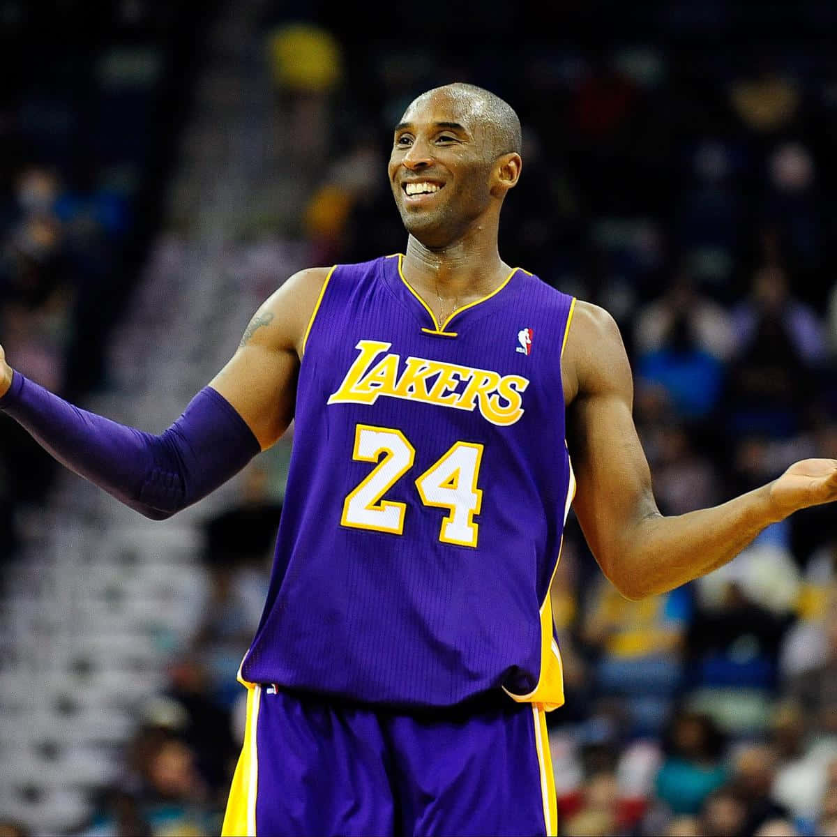 Kobe Bryant Empty shelves in a Nike store where Kobe Bryant shoes and apparel were displayed before selling out after the helicopter crash.