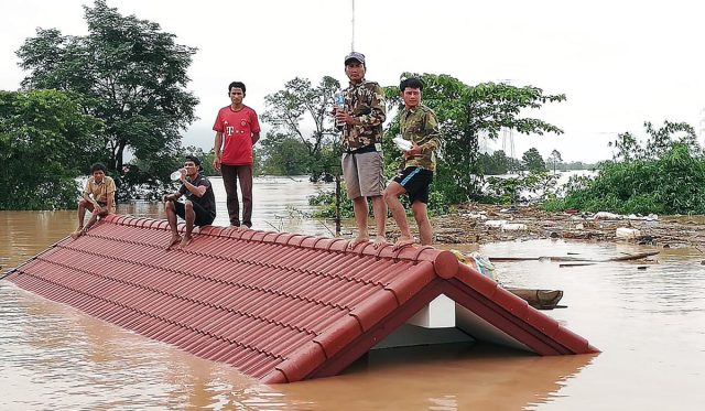Laos Hydropower Dam Environmental Damage Laos Hydropower Dam Environmental Damage