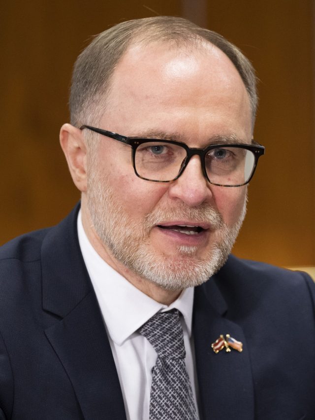 Latvian Defence Minister Andris Sprūds Resigns Amid Airspace Violation Incident Latvian Defence Minister Andris Sprūds Resigns Amid Airspace Violation Incident