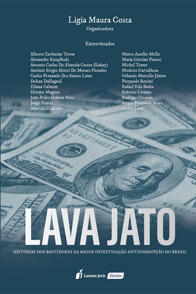 Lava Jato Brazil Investigation 2023 Judge Sergio Moro presides over a courtroom hearing related to the Operation Car Wash corruption investigation in Brazil.