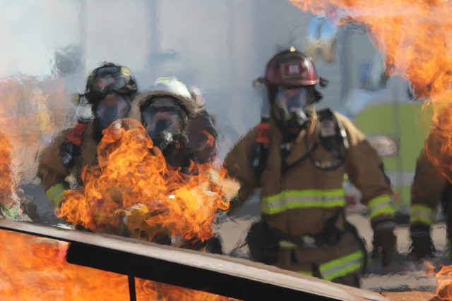 Milan Nursing Home Fire Reveals Structural Safety Issues in Elderly Care Firefighters and emergency responders outside a smoke-damaged Milan nursing home building after the deadly July 2023 fire.