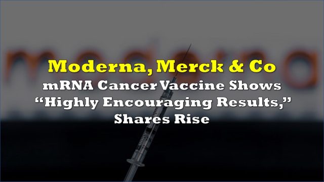 Moderna V941 Cancer Vaccine Moderna V941 Cancer Vaccine