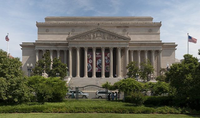 National Archives Building Department of War UFO incident summaries document with checklist and narrative report on unidentified flying objects