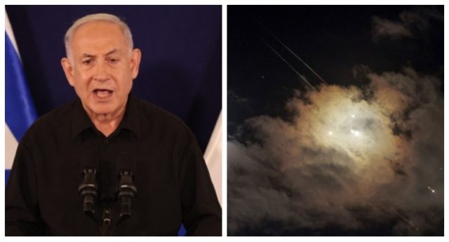 Netanyahu Jerusalem Iran Missile Response Netanyahu Jerusalem Iran Missile Response