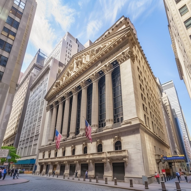 New York Stock Exchange Building New York Stock Exchange Building