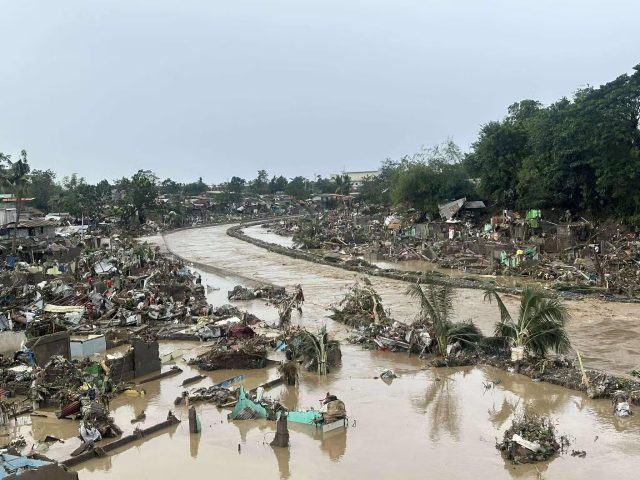Philippines Mining Waste Typhoon Damage Philippines Mining Waste Typhoon Damage