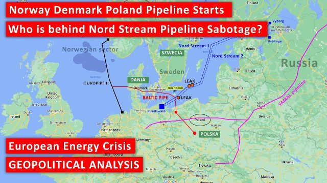 Poland Russian Oil Pipeline Terminal Polish and German officials stand at separate podiums, one announcing an oil ban, the other warning of dwindling gas storage tanks.