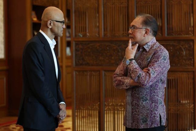 Satya Nadella Kuala Lumpur Satya Nadella Kuala Lumpur