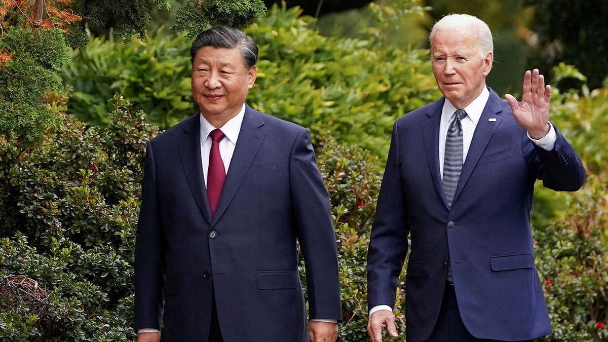 The First Direct Contact Between Biden And The Chinese US and Chinese presidents engaged in a phone call to ease economic tensions
