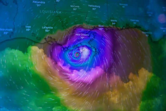 Tropical Storm Arlene, First of 2023 Season, Forms on June 2 Satellite image of Tropical Storm Arlene swirling over the Atlantic Ocean on June 2, 2023.